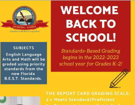  MCSD K-2 Standards Based Grading Information